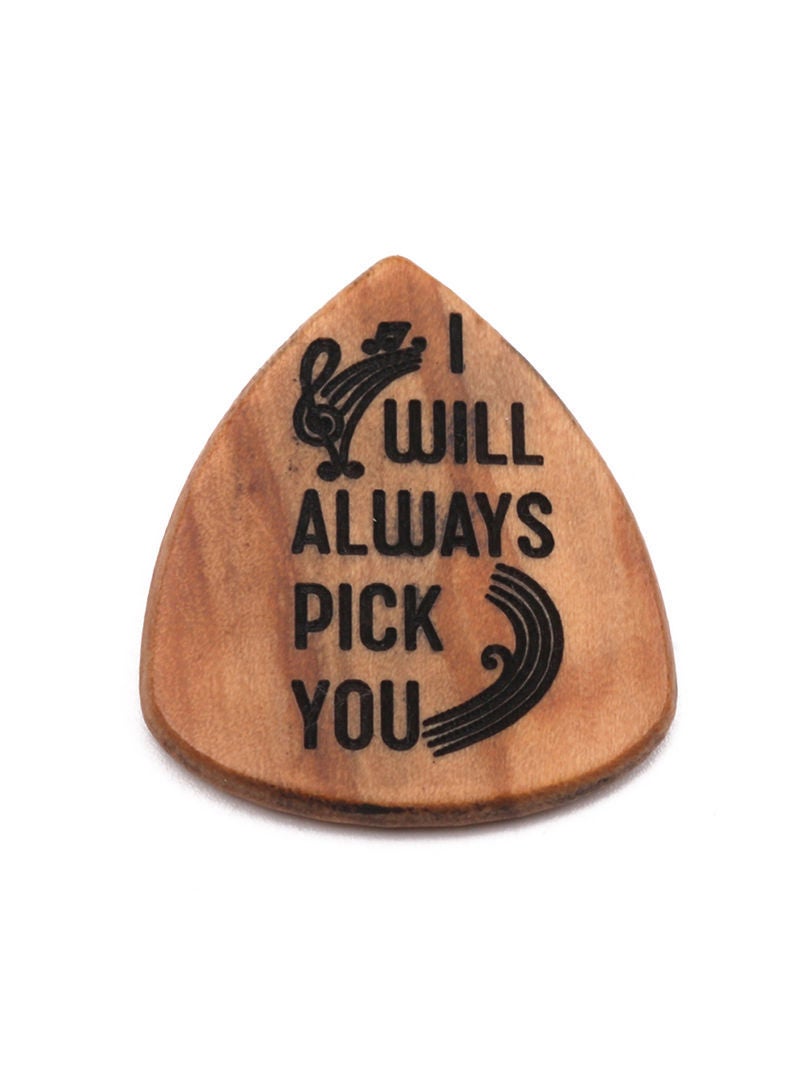 نيبمينينت ريشة جيتار خشبية - Image 5