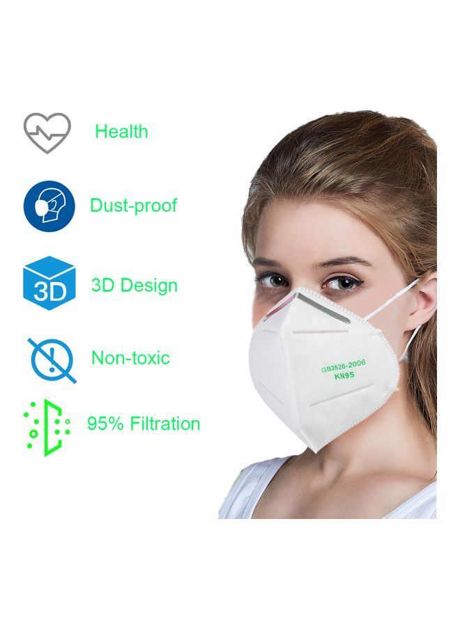 NIBEMINENT KN95 Anti-Dust Face Mask - Image 4