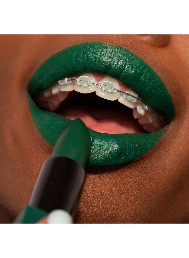 3INA Makeup Vegan Cruelty Free The Lipstick 734 Green Lipstick 5H Lasting Lipstick Highly Pigmented Matte Vanilla Scented Lipstick With Magnetic Cap - Image 4