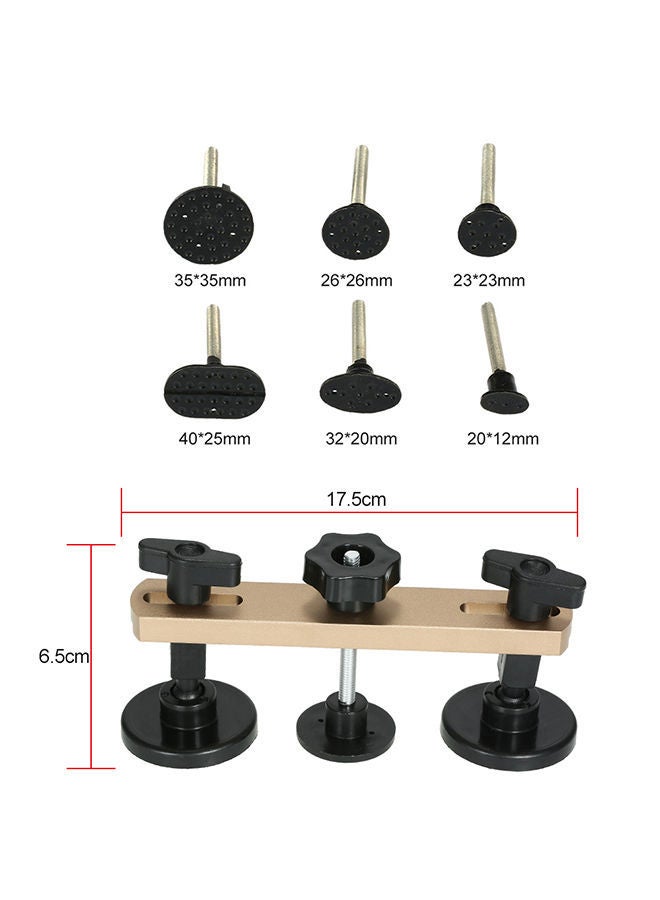 NIBEMINENT Car Auto Body Dent And Ding Bridge Type Removal Repair Tool Puller Kit  - Image 3