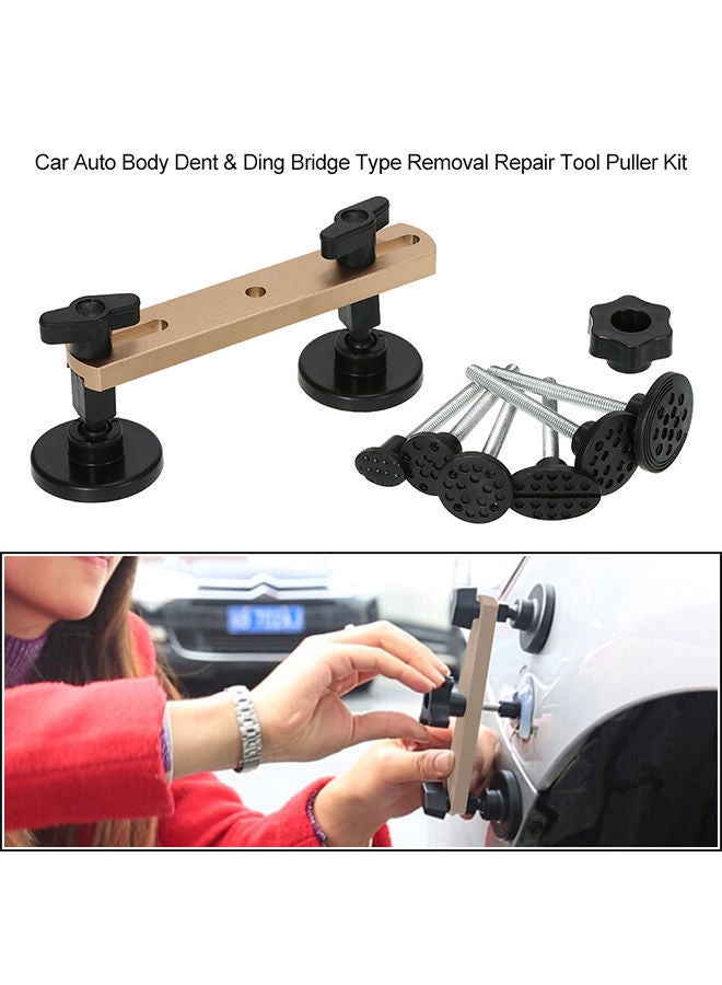 NIBEMINENT Car Auto Body Dent And Ding Bridge Type Removal Repair Tool Puller Kit  - Image 4