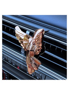 Excefore Reusable Car Air Freshener With Vent Clip, Hummingbird Modeling Vent Clip, Car Odor Eliminator, Car Decoration Accessories with 3 Scents Starter Kit  - Image 3