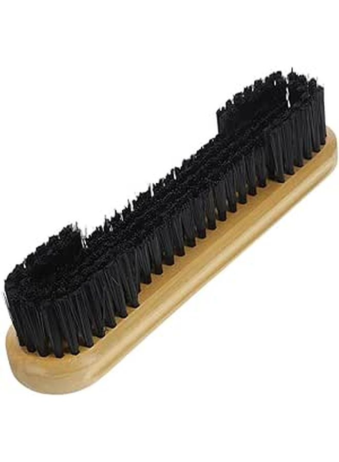 12 Inch Natural Wood Pool Table Brush For Felt And Crevice Dust Removal Billiards Accessory - Image 1