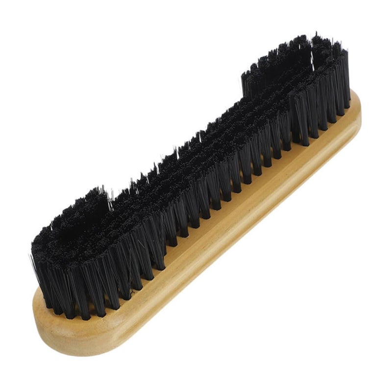 12 Inch Natural Wood Pool Table Brush For Felt And Crevice Dust Removal Billiards Accessory - Image 2