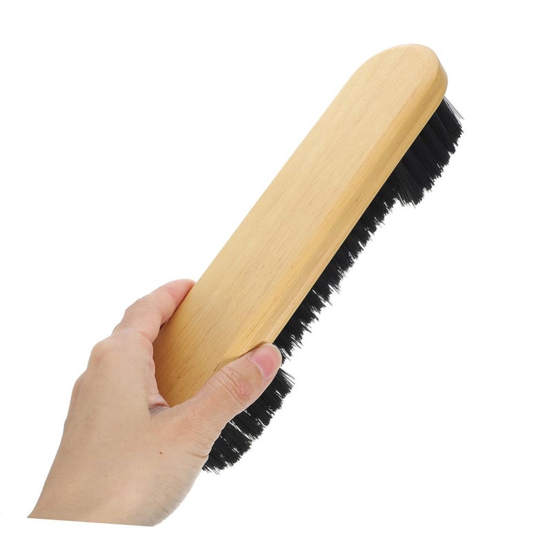 12 Inch Natural Wood Pool Table Brush For Felt And Crevice Dust Removal Billiards Accessory - Image 4