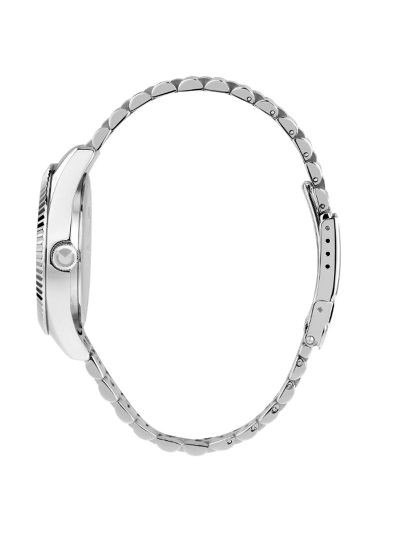 Sector 240 41MM 3H WHITE SILVER DIAL SS BR - Image 2