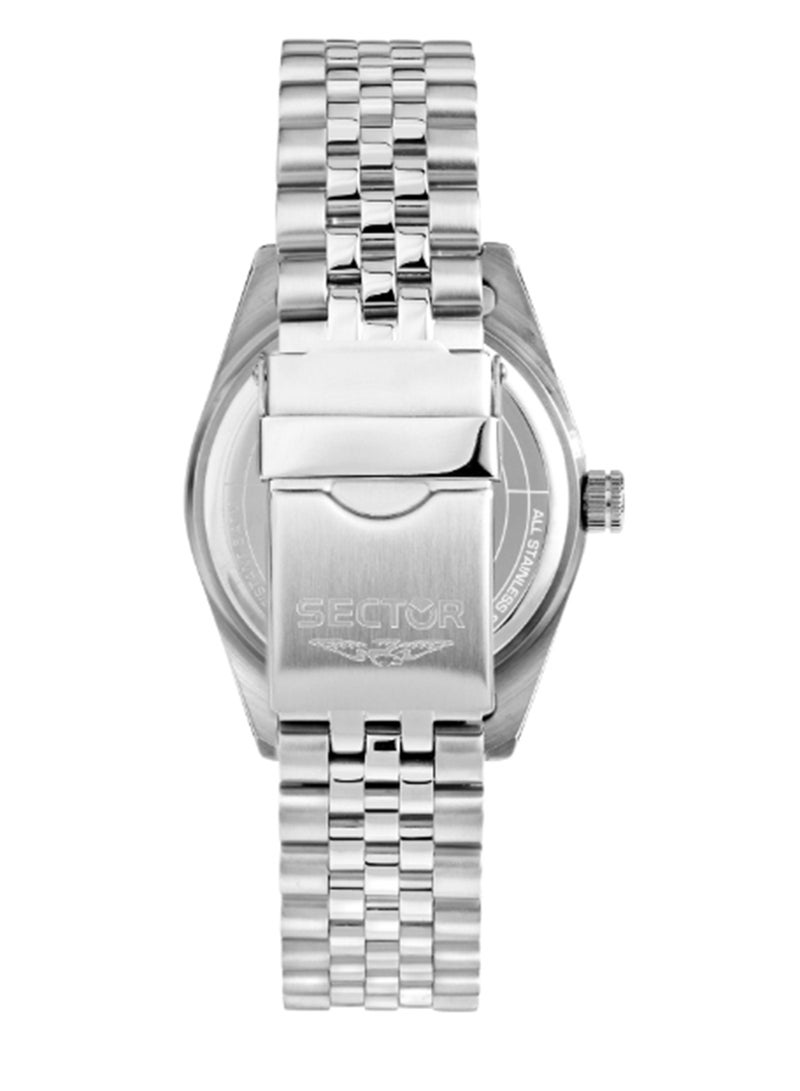 Sector 240 41MM 3H WHITE SILVER DIAL SS BR - Image 3
