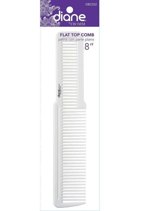 Fromm 1907 Fromm Fromm 75 Flat Top Comb White 