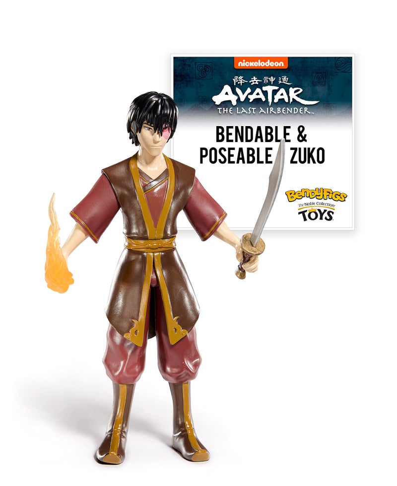BendyFigs تمثال بيندي فيغز زوكو من أفاتار: أسطورة أنغ - Image 2