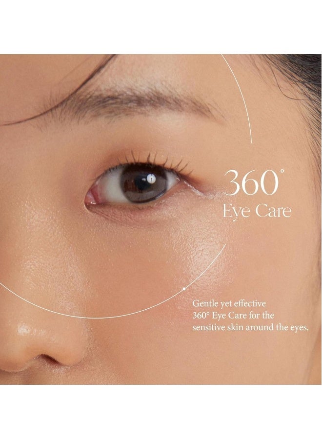 AXIS-Y Vegan Collagen Eye Serum with Triple Hyaluronic Acid & 5-Peptide Complex | Wrinkle Care, Fine Line Reduction, Brightening | Vegan & Cruelty-Free Korean Skin Care | 10ml / 0.33 fl. oz. - Image 3