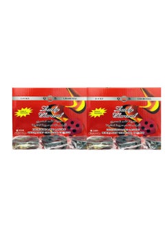 Lucky Lucky Bakhoor Charcoal Quick Ignite and Long Lasting Incence Coal 20-Peices x 2 Boxes Compo Pack  - Image 1