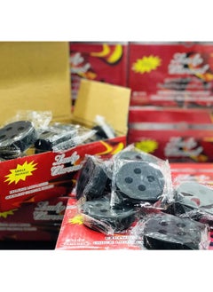 Lucky Lucky Bakhoor Charcoal Quick Ignite and Long Lasting Incence Coal 20-Peices x 2 Boxes Compo Pack  - Image 3