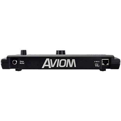 Aviom A320 Personal Mixer, Monitor 16 Mono or Stereo Sources, Eight Customizable Mix Presets, 3-Band Tone Control - Image 2