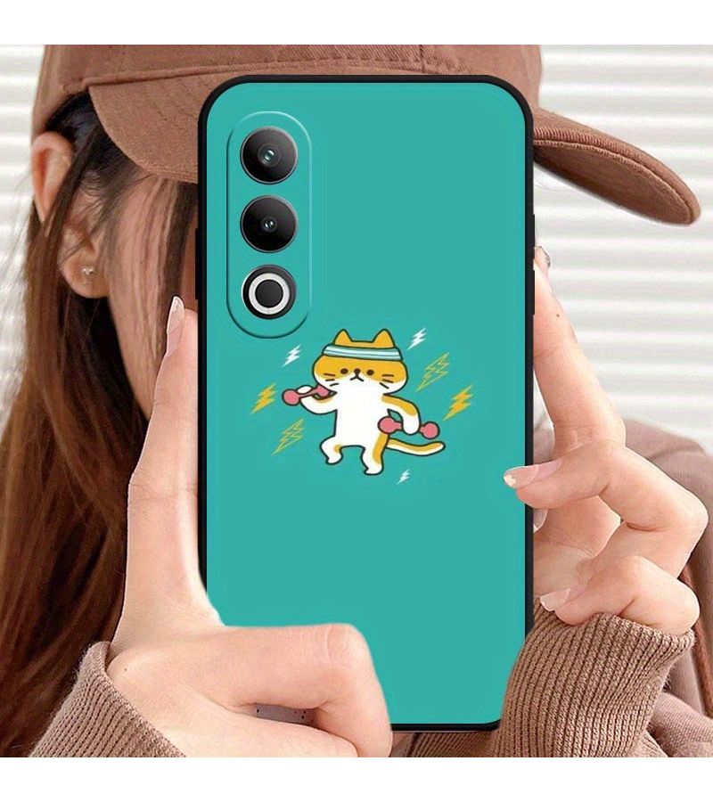 حافظة هاتف ناعمة من مادة TPU غير لامعة لهاتف Oneplus Nord N200 5G بألوان متعددة 1 غطاء واقي ضد الصدمات - Image 1
