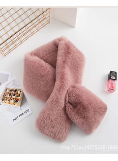 ZCM-HAPPY Women Winter EarMuffs And scarf, Warmer Outdoor Ear Covers Headband Earmuffs, Lady Girls Plush Ear rabbit design  - Image 3