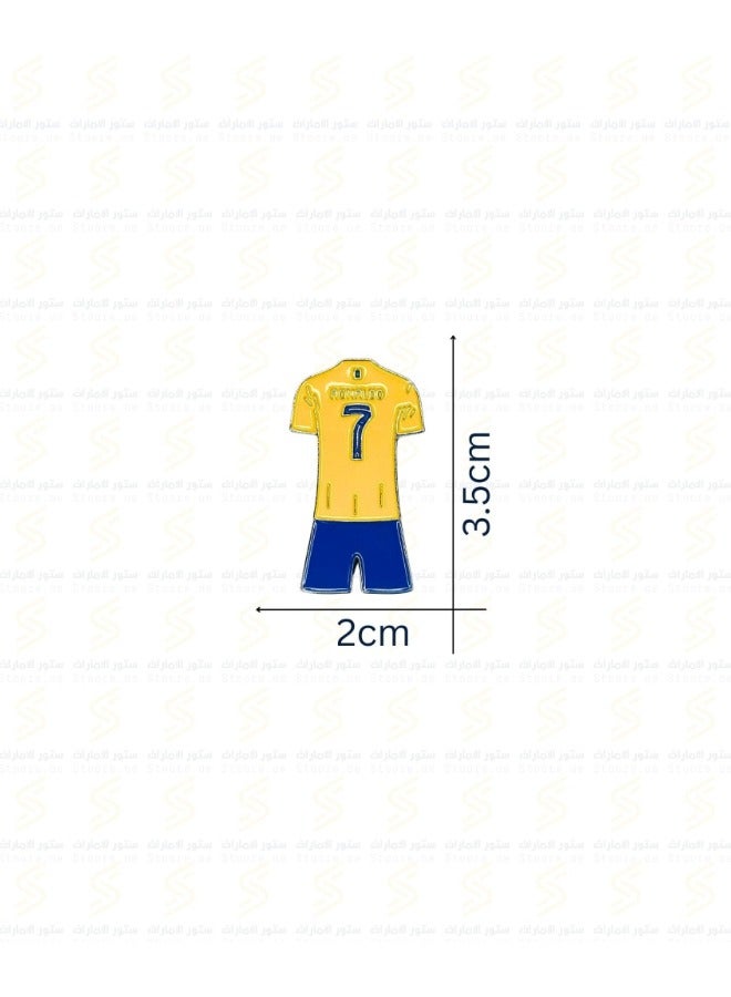 Generic 5-Pieces Badge Cristiano Ronaldo  - Image 2