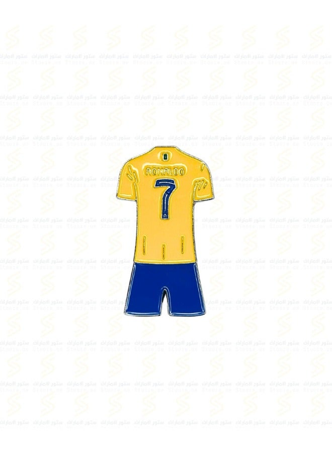 Generic 5-Pieces Badge Cristiano Ronaldo  - Image 1