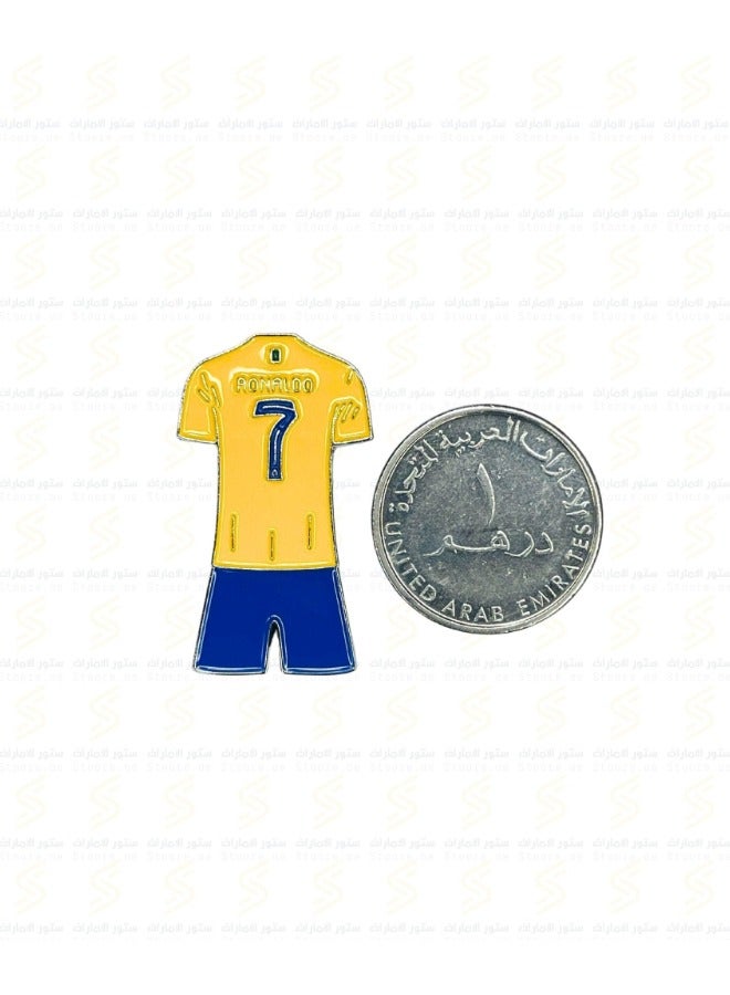 Generic 5-Pieces Badge Cristiano Ronaldo  - Image 3
