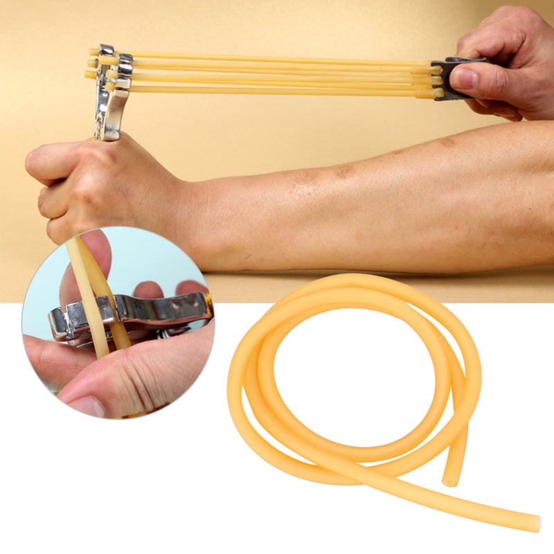 1/10M 6MM * 9MM Slingshots Tube Tubing Band for Hunting Shooting(1M) - Image 2
