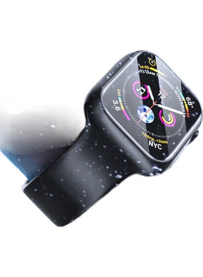 WITGOER Waterproof】Apple Watch Protective Case Film Integrated Apple Watch S10 Set Tempered Steel Se Full Package 9 8 7 Iwatch Iphone Ultra2 - Image 1
