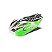 ARRMA 18 Painted and Trimmed Body with Decals Green Typhon 4X4 BLX ARA402272 - Image 2