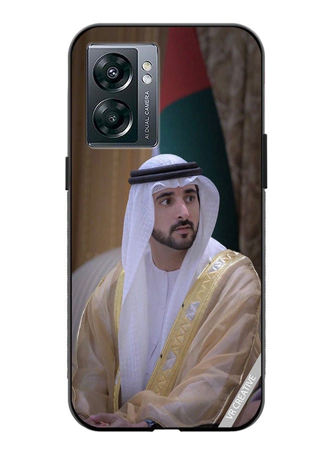 VR CREATIVE Protective Case Cover For OnePlus Nord N300 Sheikh Hamdan Bin Mohammed Bin Rashid Al Maktoum Design Multicolour - Image 1