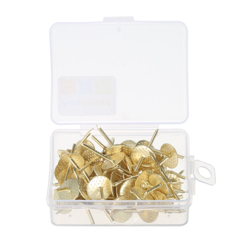 50PCS Picture Hooks Set Picture Hanging Hangers Picture Frame Hangers Hooks Pins Hanging Hardware for Wooden/Drywall - Image 1