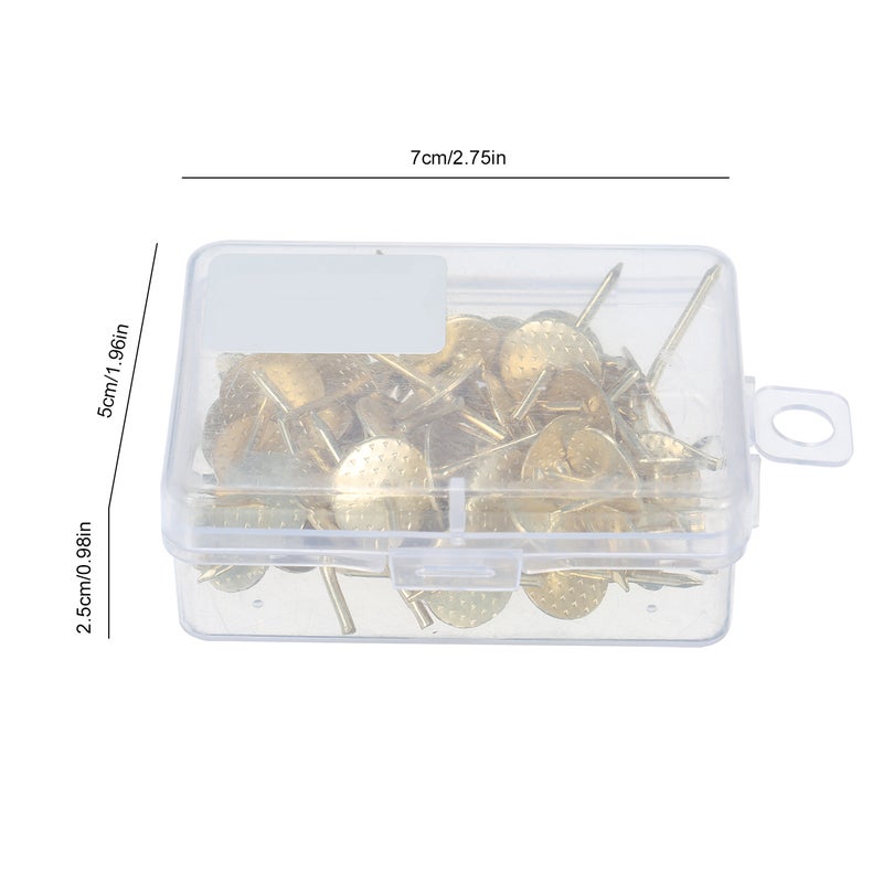 50PCS Picture Hooks Set Picture Hanging Hangers Picture Frame Hangers Hooks Pins Hanging Hardware for Wooden/Drywall - Image 3