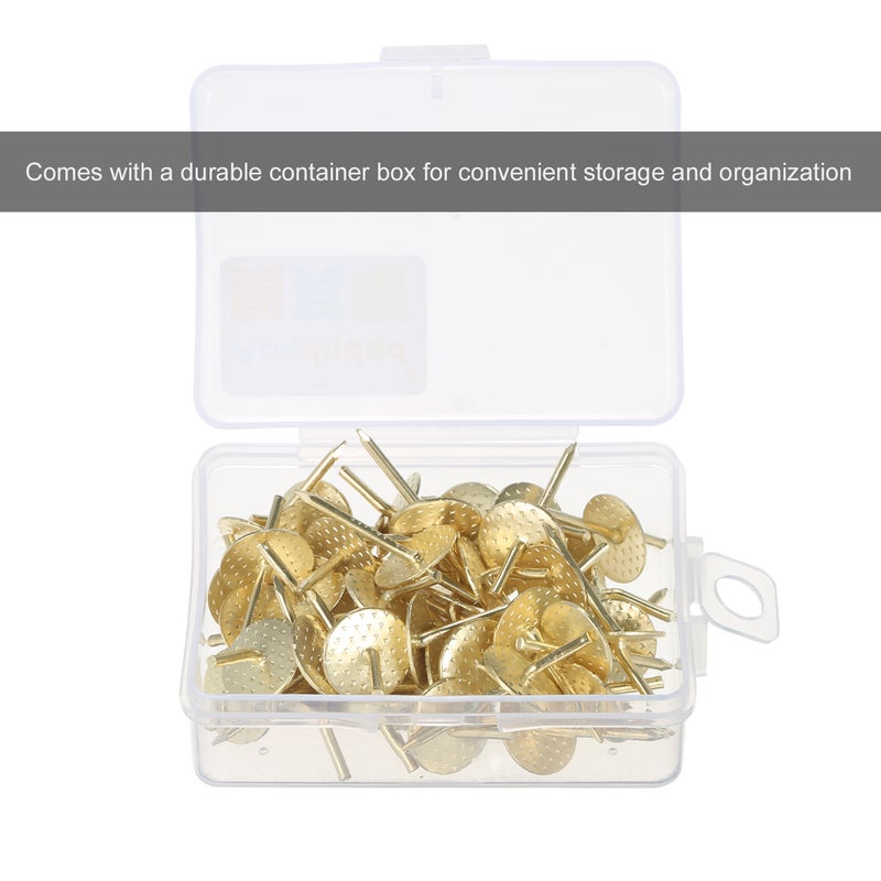 50PCS Picture Hooks Set Picture Hanging Hangers Picture Frame Hangers Hooks Pins Hanging Hardware for Wooden/Drywall - Image 4