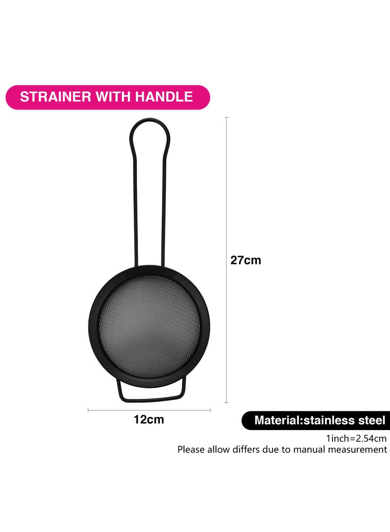 Fissman Fissman Fine Mesh Strainer 12cm with Handle  - Image 3