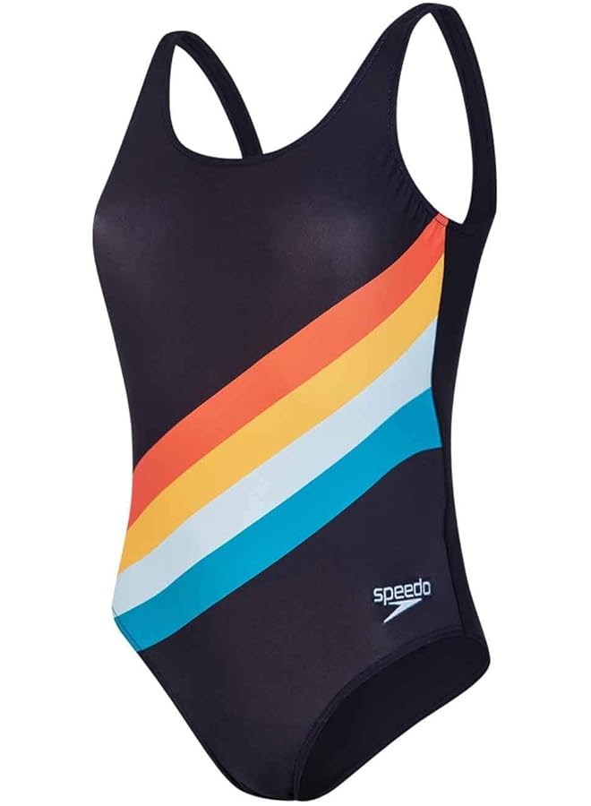 سبيدو بدلة رياضية نسائية من قطعة واحدة بتصميم U Back (عبوة من قطعة واحدة) - Image 1