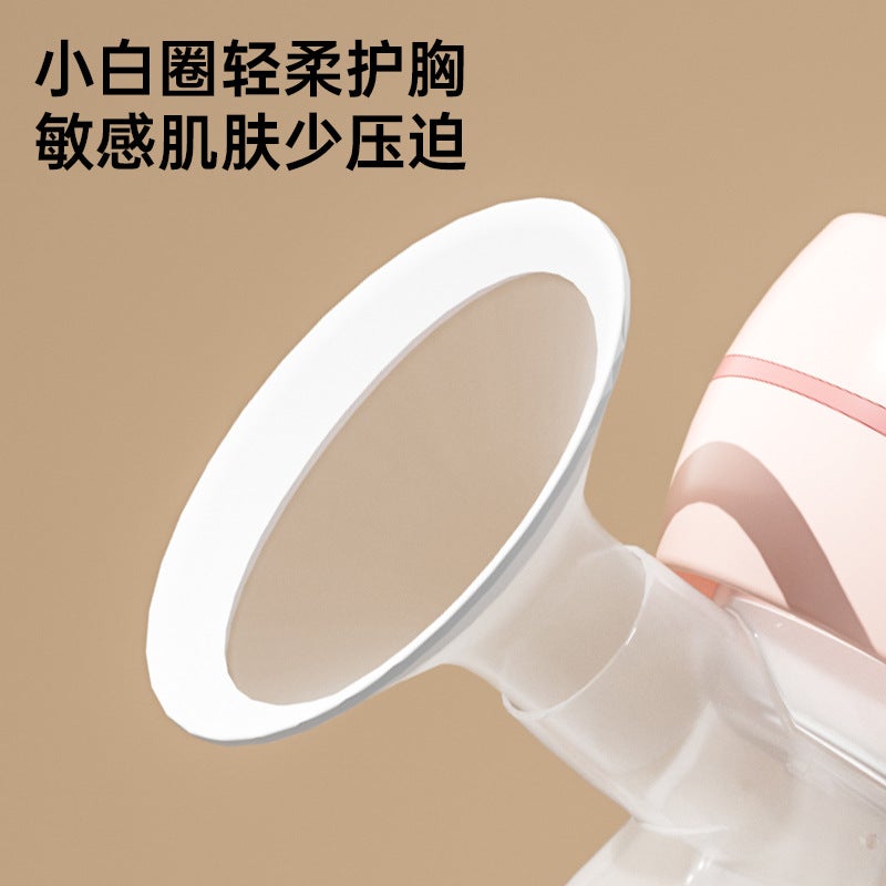 Missbaby Electric Breast Pump Intelligent All-In-One Breast Milk Collector Breast Milk Postpartum Massage Comfortable All-In-One Breast Pump - Image 3