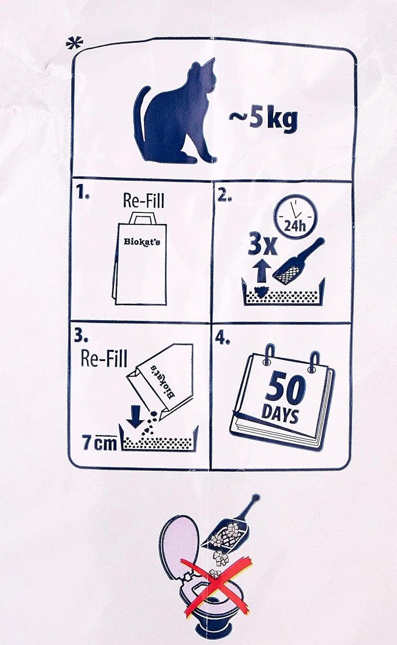 بيوكاتس بيانكو إكسترا، 10 كجم