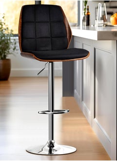 Generic Barstools Swivel Bar Stools Modern Counter Height Barstools Height Adjustable Kitchen Counter Stool  - Image 1