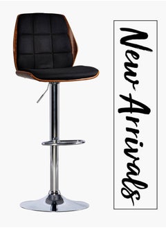 Generic Barstools Swivel Bar Stools Modern Counter Height Barstools Height Adjustable Kitchen Counter Stool  - Image 5