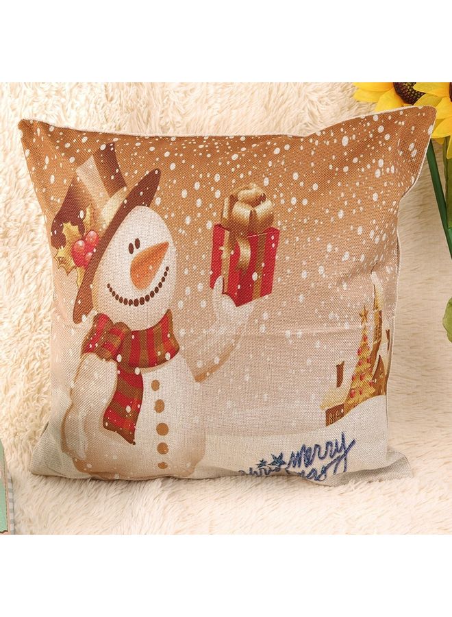 NIBEMINENT Stylish Printed Cushion Cover Multicolour - Image 1