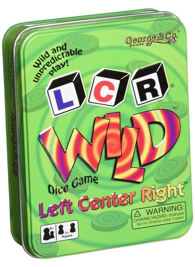 George and Company GEO0723 LCR (R) Wild Dice Game - Image 1