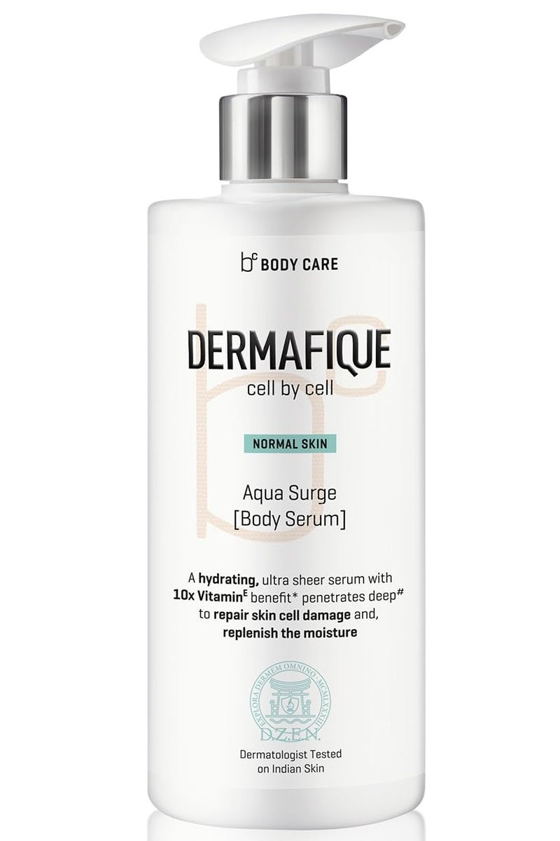 Dermafique Aquasurge Body Serum, 300 ml - for Normal Skin - Image 1