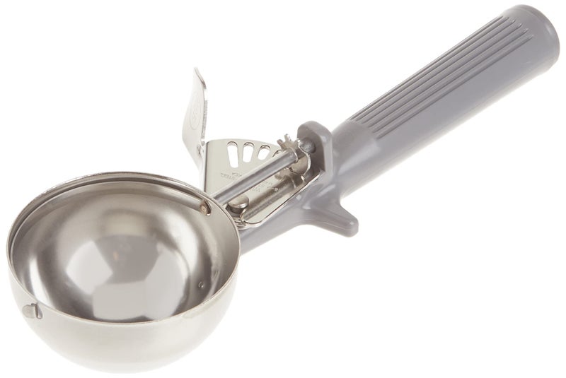 Winco Ice Cream Disher with Gray Handle, Size 8 - Image 3