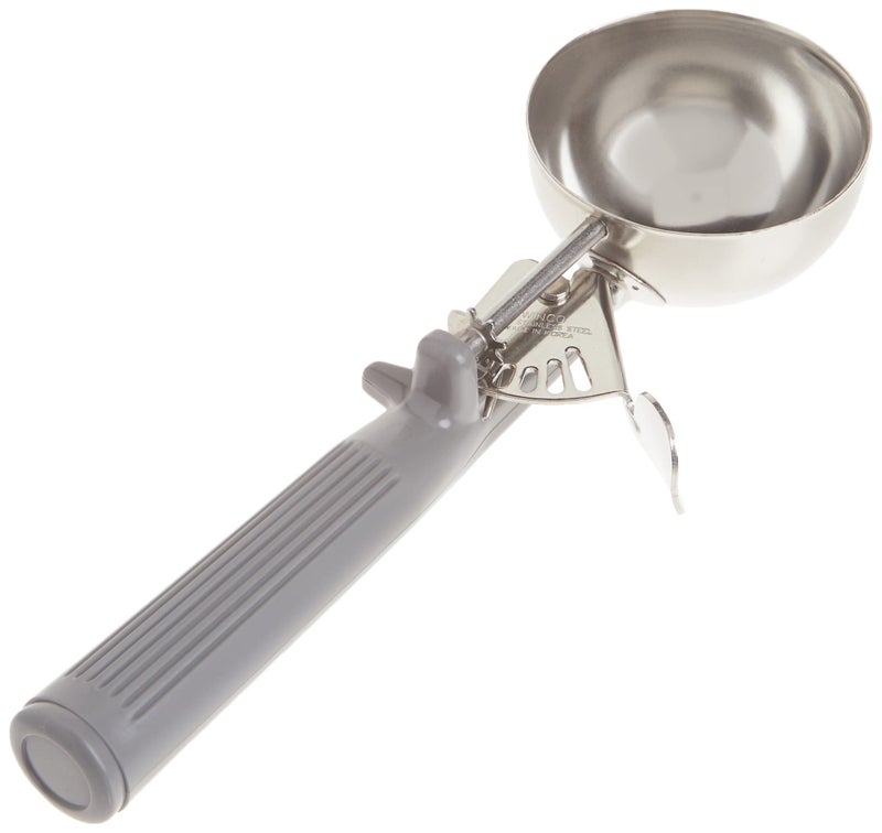 Winco Ice Cream Disher with Gray Handle, Size 8 - Image 4