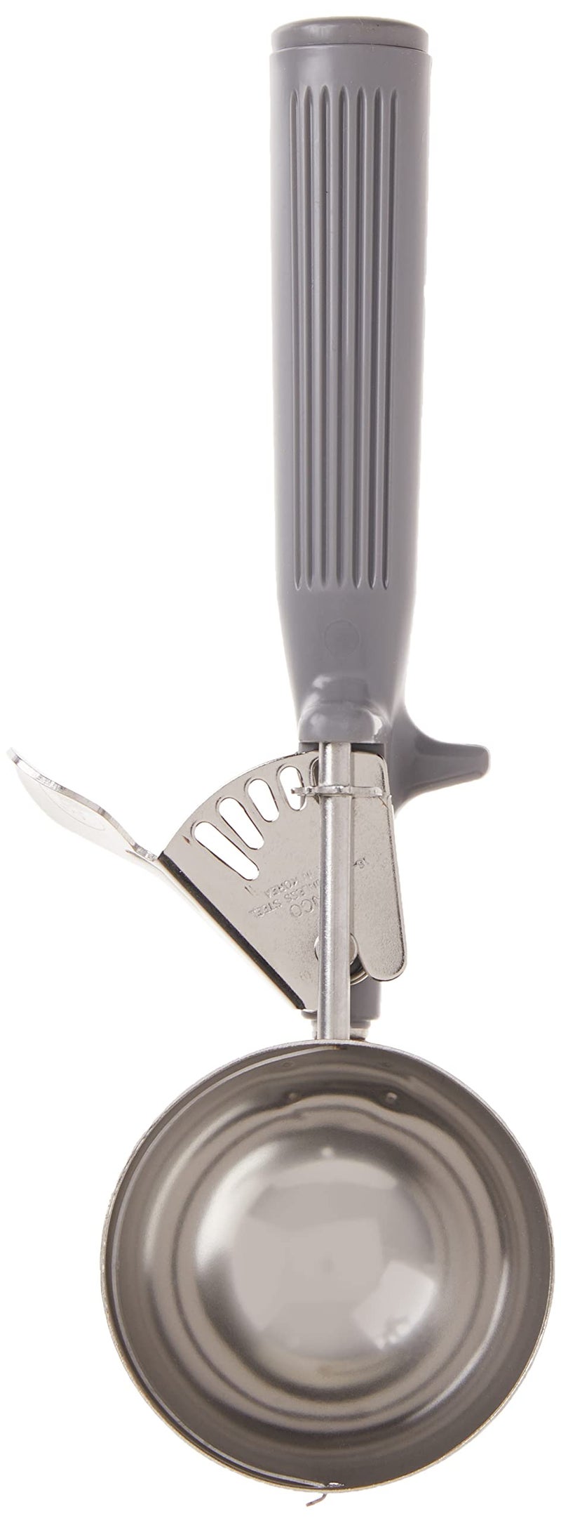 Winco Ice Cream Disher with Gray Handle, Size 8 - Image 2