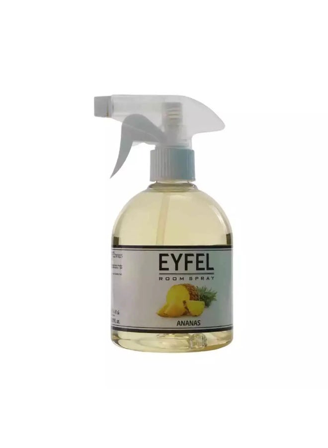 EYFEL Eyfel Ananas Pineapple Room Spray Air Freshener for Home and Office- 500ml  - Image 1