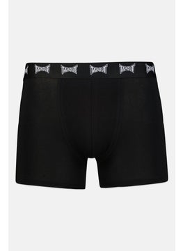 TapouT Men 3 Pcs Brand Logo Boxer Brief Set, Black/Grey/Brown  - Image 5