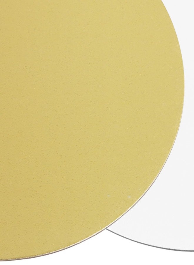 LEXININ 40 Pack Gold Cake Boards, 10 Inch Round Cardboard Circle Base for Baking Wedding Birthday Cake Decorating - Image 5