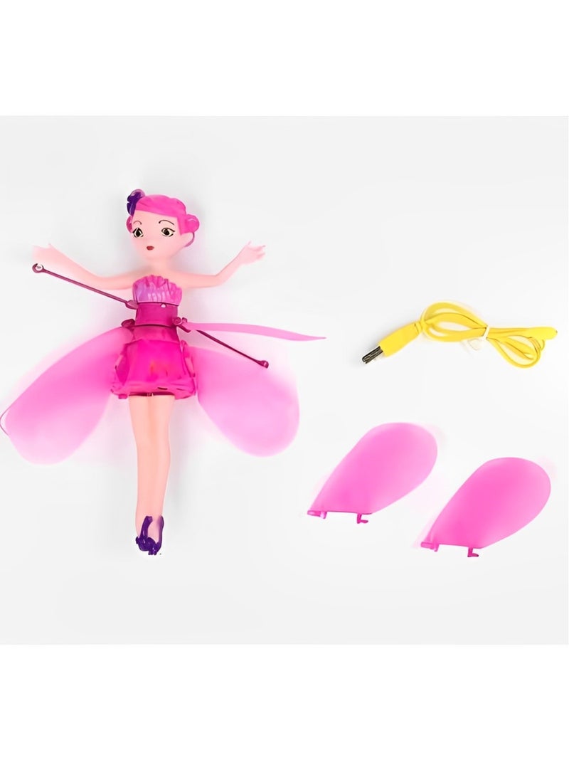 Generic - Magical Flying Fairy Doll Hand-Controlled Enchanting Toy for Girls with Interactive Flight - Image 1