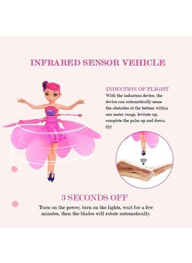 Generic - Magical Flying Fairy Doll Hand-Controlled Enchanting Toy for Girls with Interactive Flight - Image 1