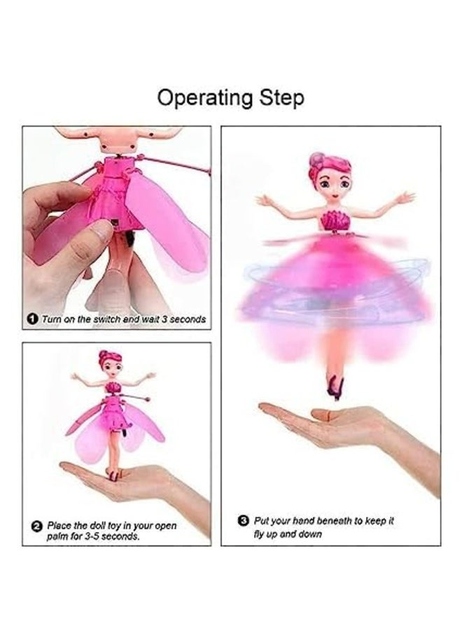 Generic - Magical Flying Fairy Doll Hand-Controlled Enchanting Toy for Girls with Interactive Flight - Image 1