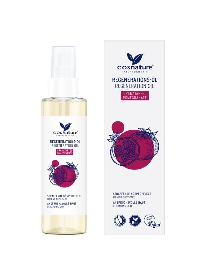cosnature Pomegranate Regenerating Body Oil – Deep Hydration & Skin Renewal – 100 ML – Natural – Made in Germany - Image 1