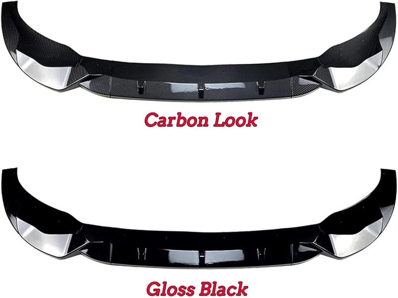 QASULER Front Bumper Splitter Lip Spoiler for X3 X4 - Image 3