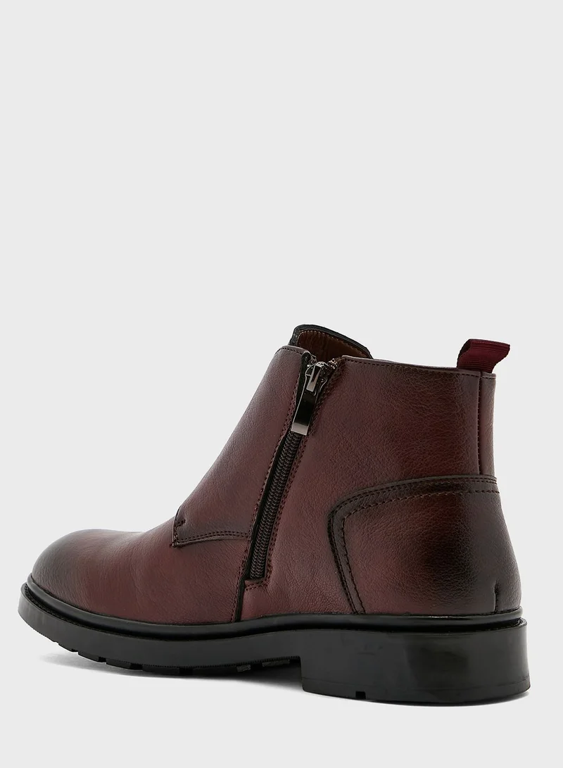 Robert Wood Monk Boots